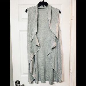 Nordstrom sleeveless long cardigan